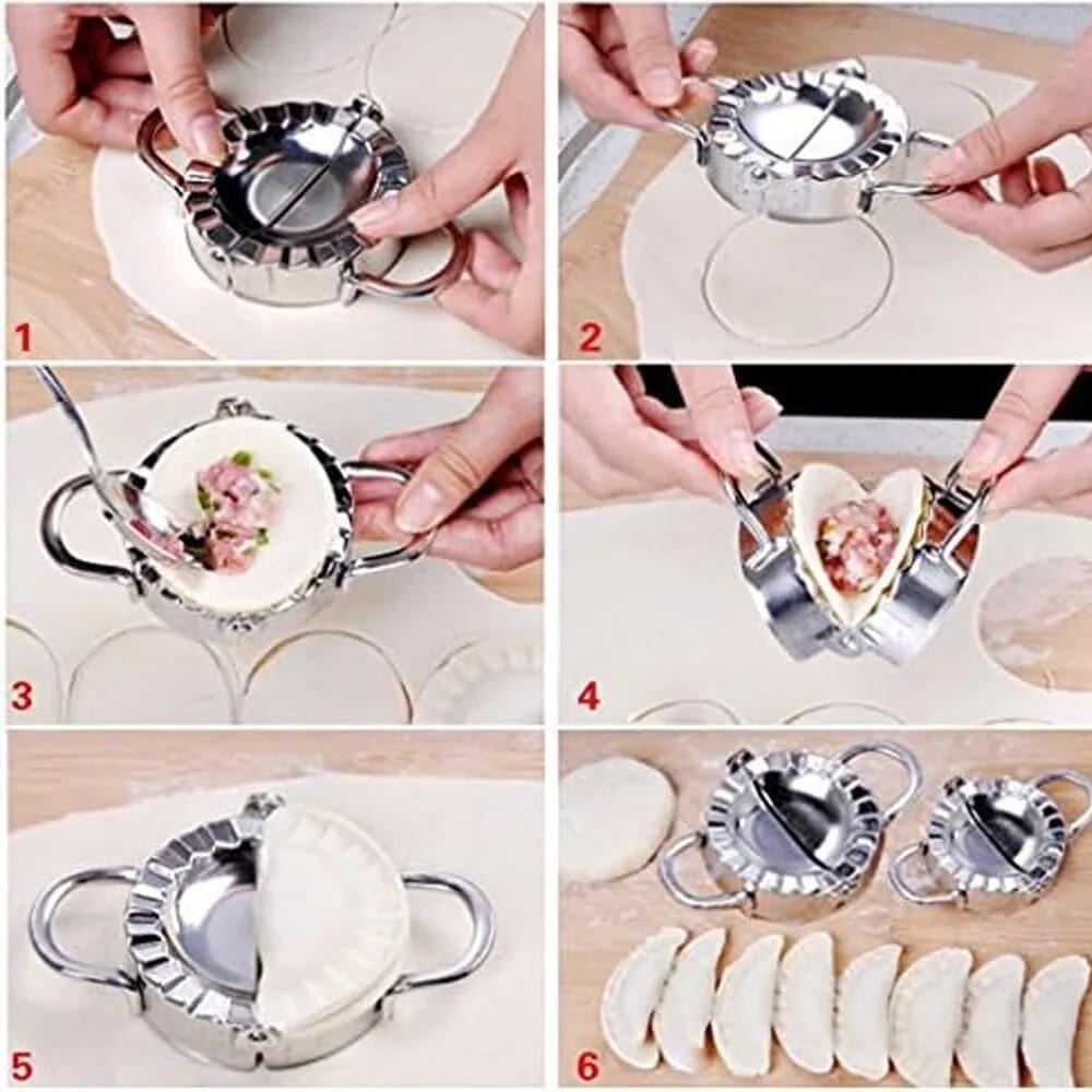 Set Moules à Ravioli et ses accessoires Moules à Ravioli
