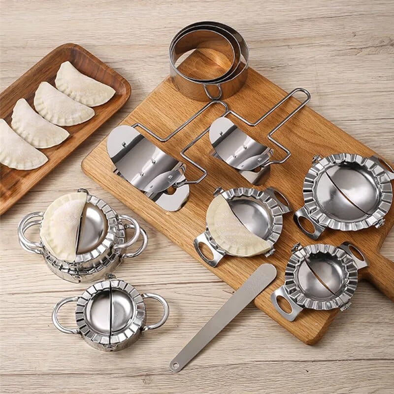 Set Moules à Ravioli et ses accessoires Moules à Ravioli