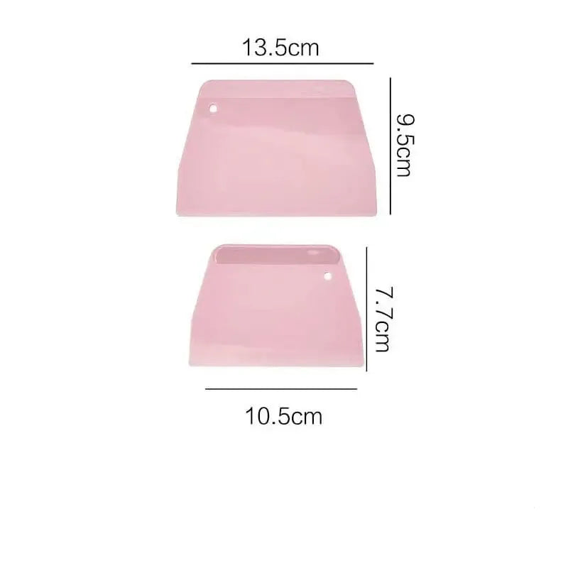 Spatule pour Crème à Gâteau - Set de 2 - Outils de Pâtisserie pour la Maison