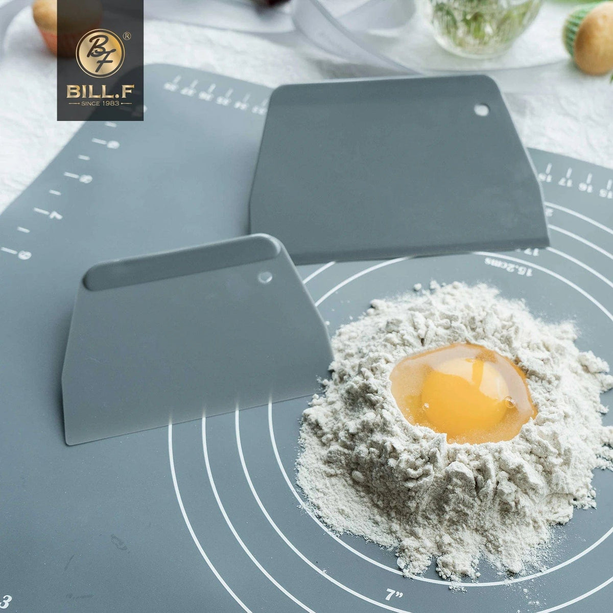 Spatule pour Crème à Gâteau - Set de 2 - Outils de Pâtisserie pour la Maison