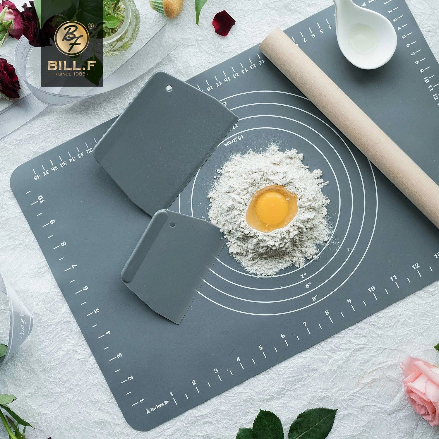 Spatule pour Crème à Gâteau - Set de 2 - Outils de Pâtisserie pour la Maison