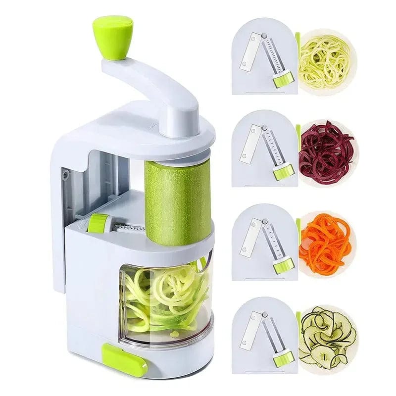 Spiraliseur de Légumes 4-en-1 avec Ventouse - Coupeur Zucchini