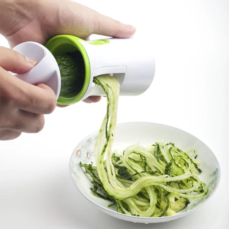 Spiralizer de Légumes en Acier Inoxydable - Coupe-légumes Spaghetti Zucchini Coupe Légumes