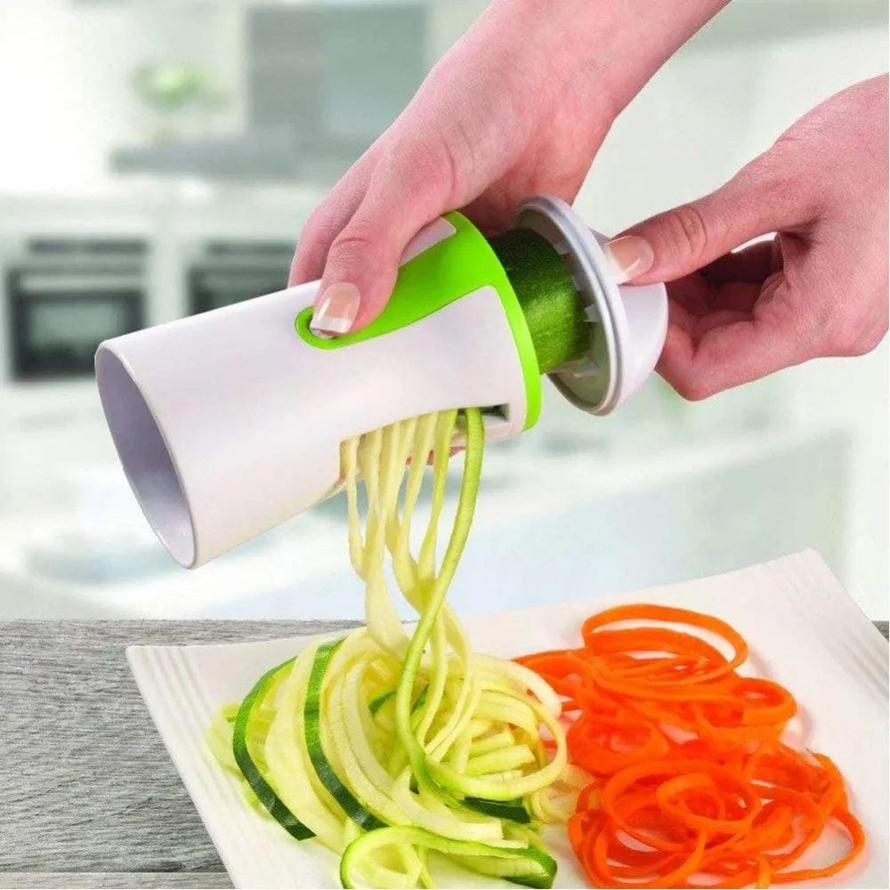 Spiralizer de Légumes Multifonction en Acier Inoxydable Coupe Légumes