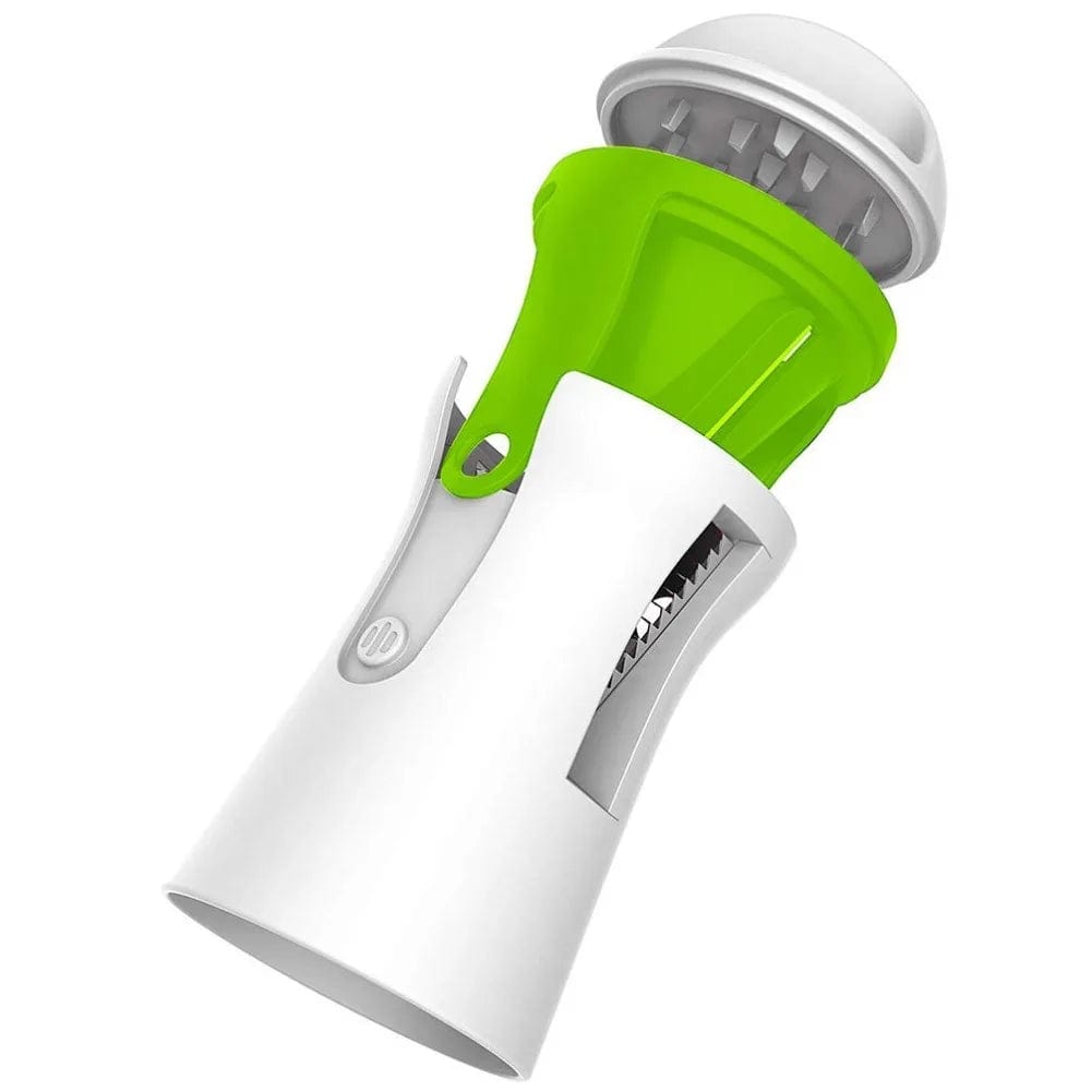 Spiralizer de Légumes Multifonction en Acier Inoxydable Coupe Légumes
