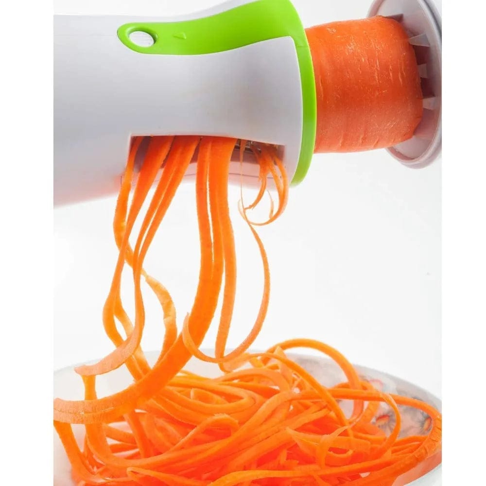 Spiralizer de Légumes Multifonction en Acier Inoxydable Coupe Légumes