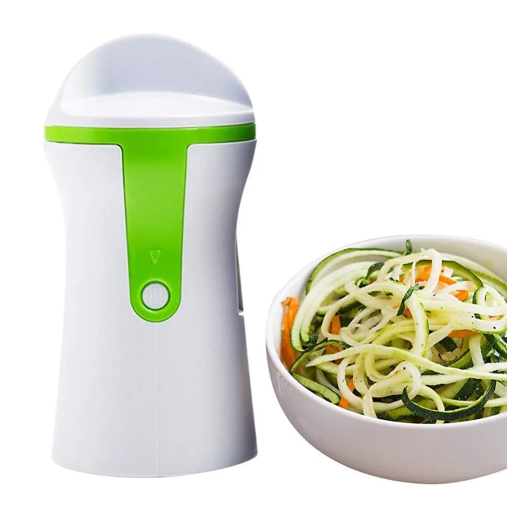 Spiralizer de Légumes Multifonction en Acier Inoxydable Coupe Légumes
