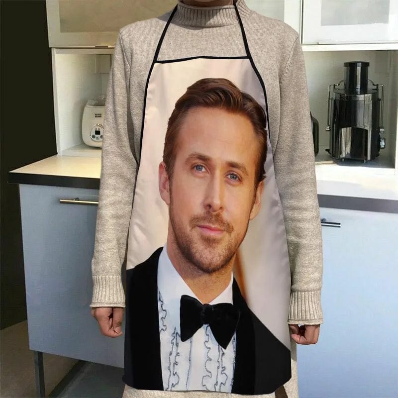 Tablier de Cuisine Imprimé Ryan Gosling tablier