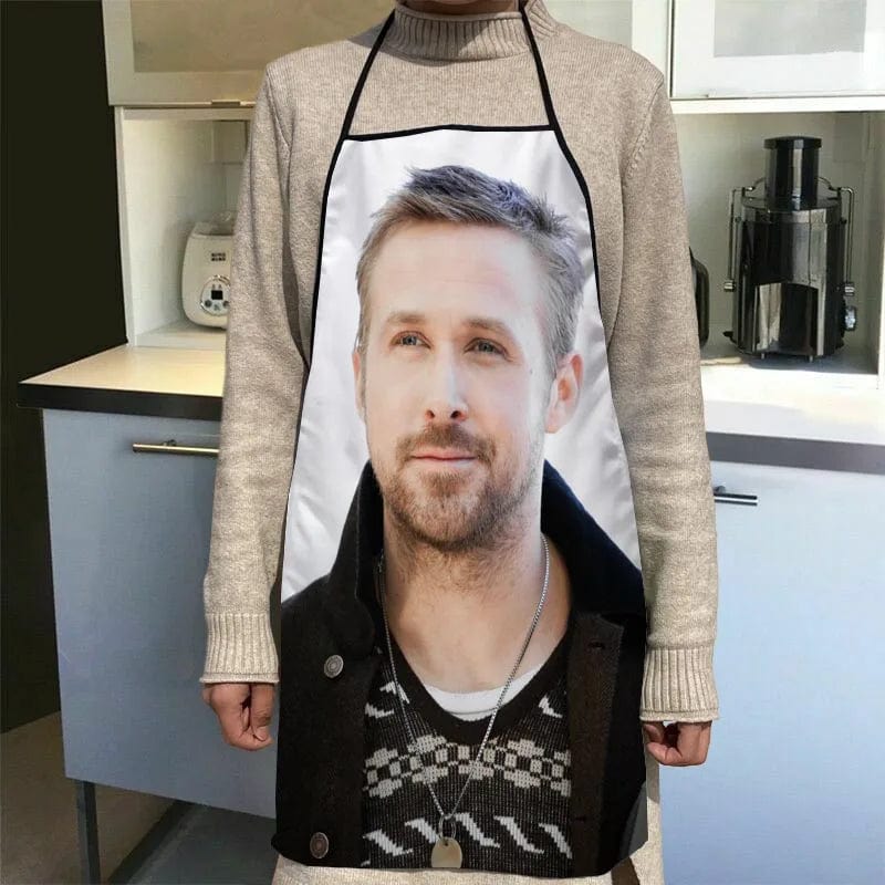 Tablier de Cuisine Imprimé Ryan Gosling tablier