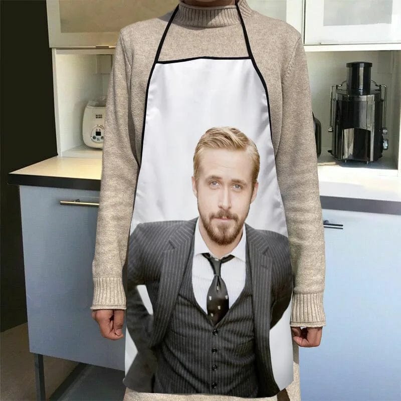 Tablier de Cuisine Imprimé Ryan Gosling tablier