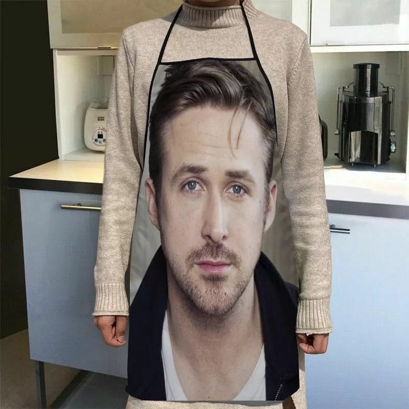 Tablier de Cuisine Imprimé Ryan Gosling tablier