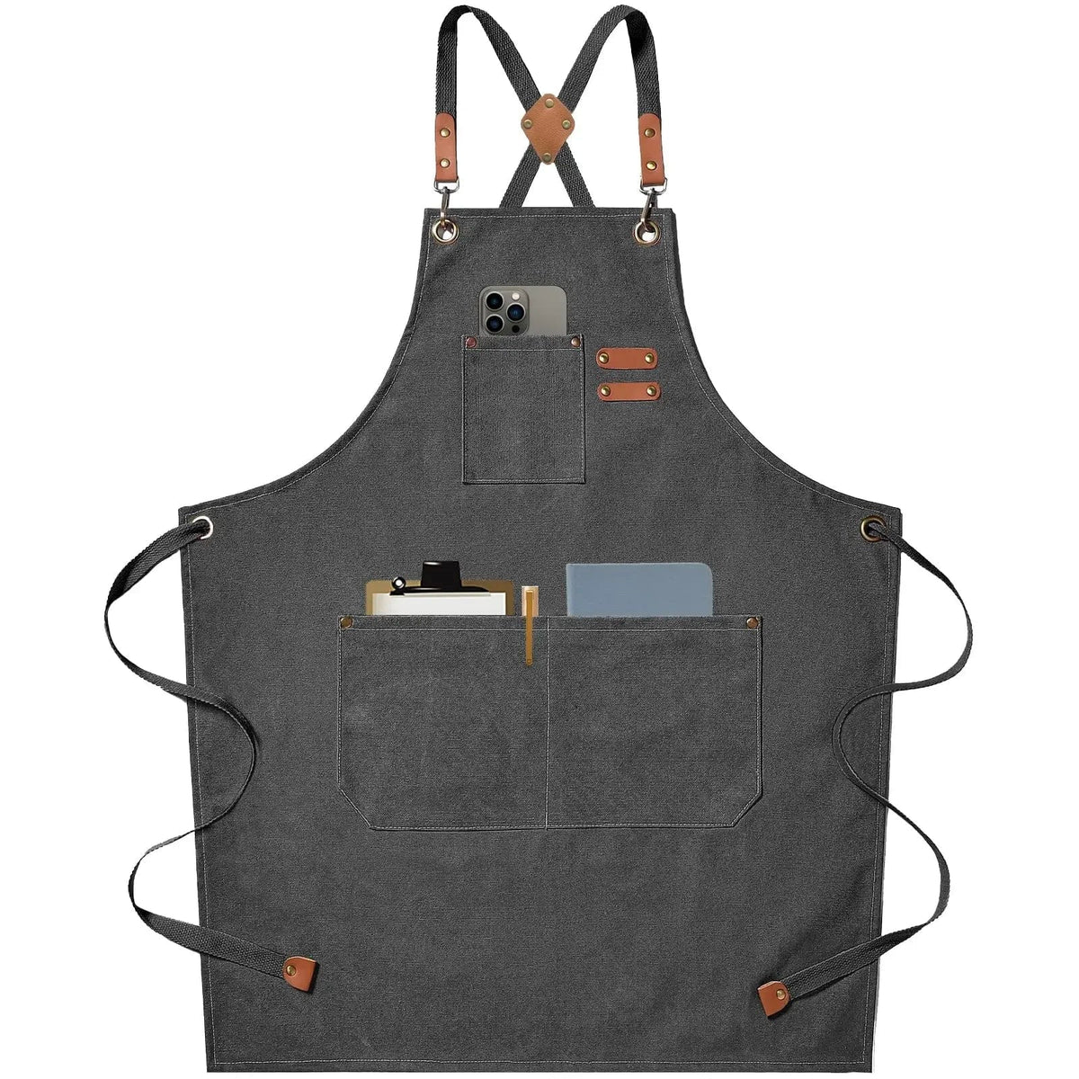 Tablier de Cuisine en Toile de Haute Qualité tablier