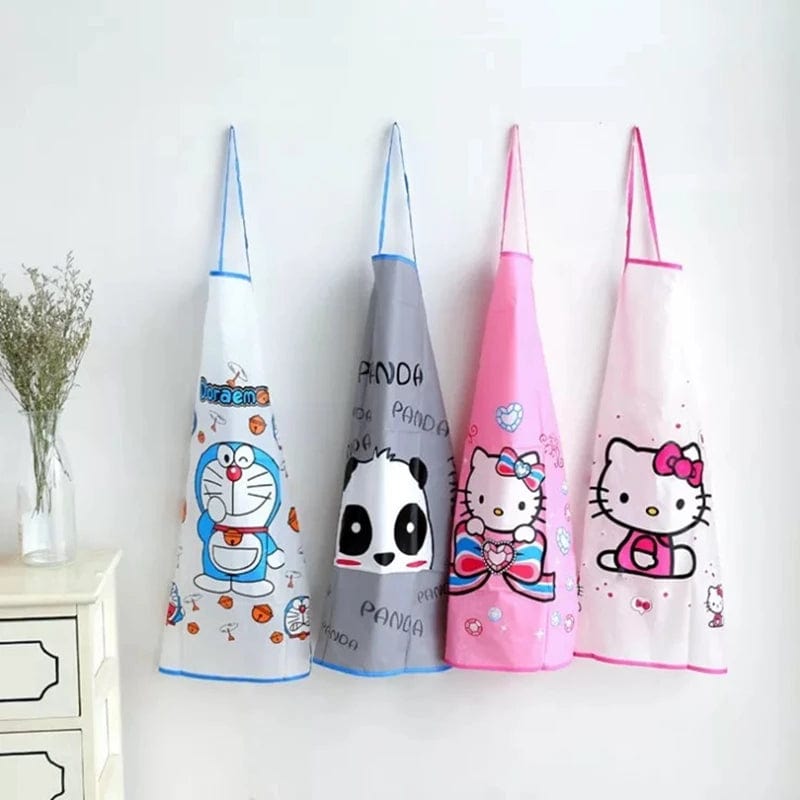 Tablier de cuisine pour Enfants - Motifs Animaux Mignons tablier