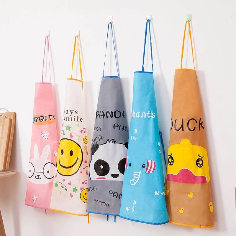 Tablier de cuisine pour Enfants - Motifs Animaux Mignons tablier