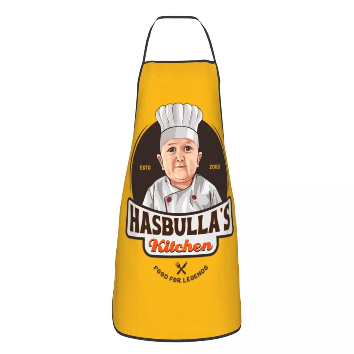 Tablier de Cuisine Hasbulla - Mème Internet tablier