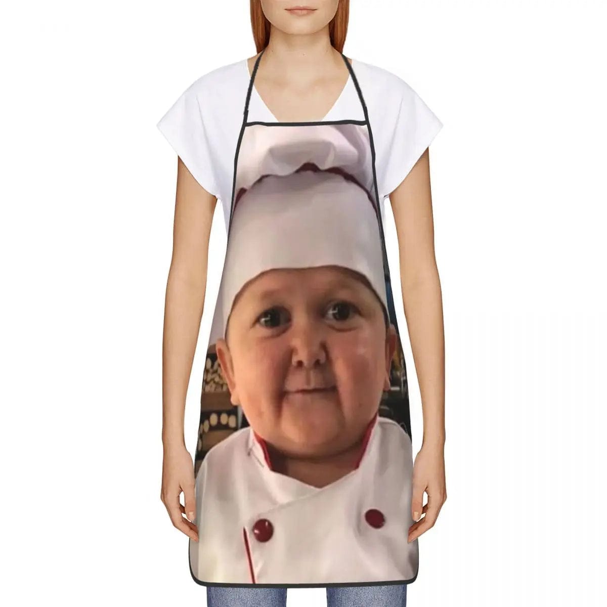 Tablier de Cuisine Hasbulla - Mème Internet tablier