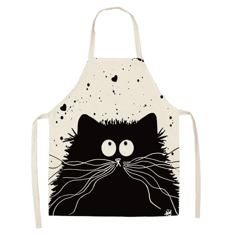 Tablier de Cuisine Imprimé de Chats tablier
