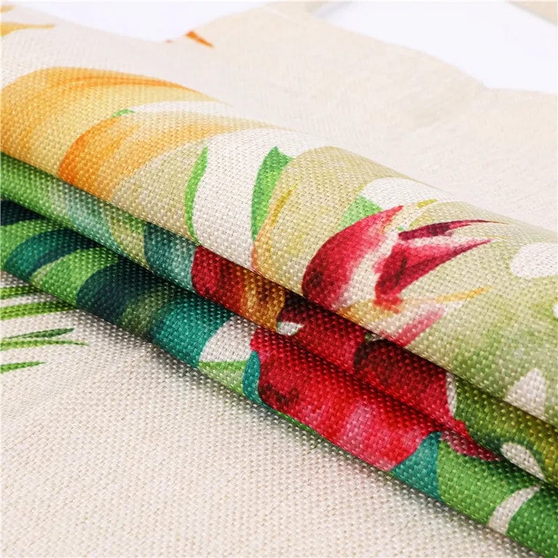 Tablier de Cuisine Japonais sans Manches Chat Mignon Lin Coton tablier