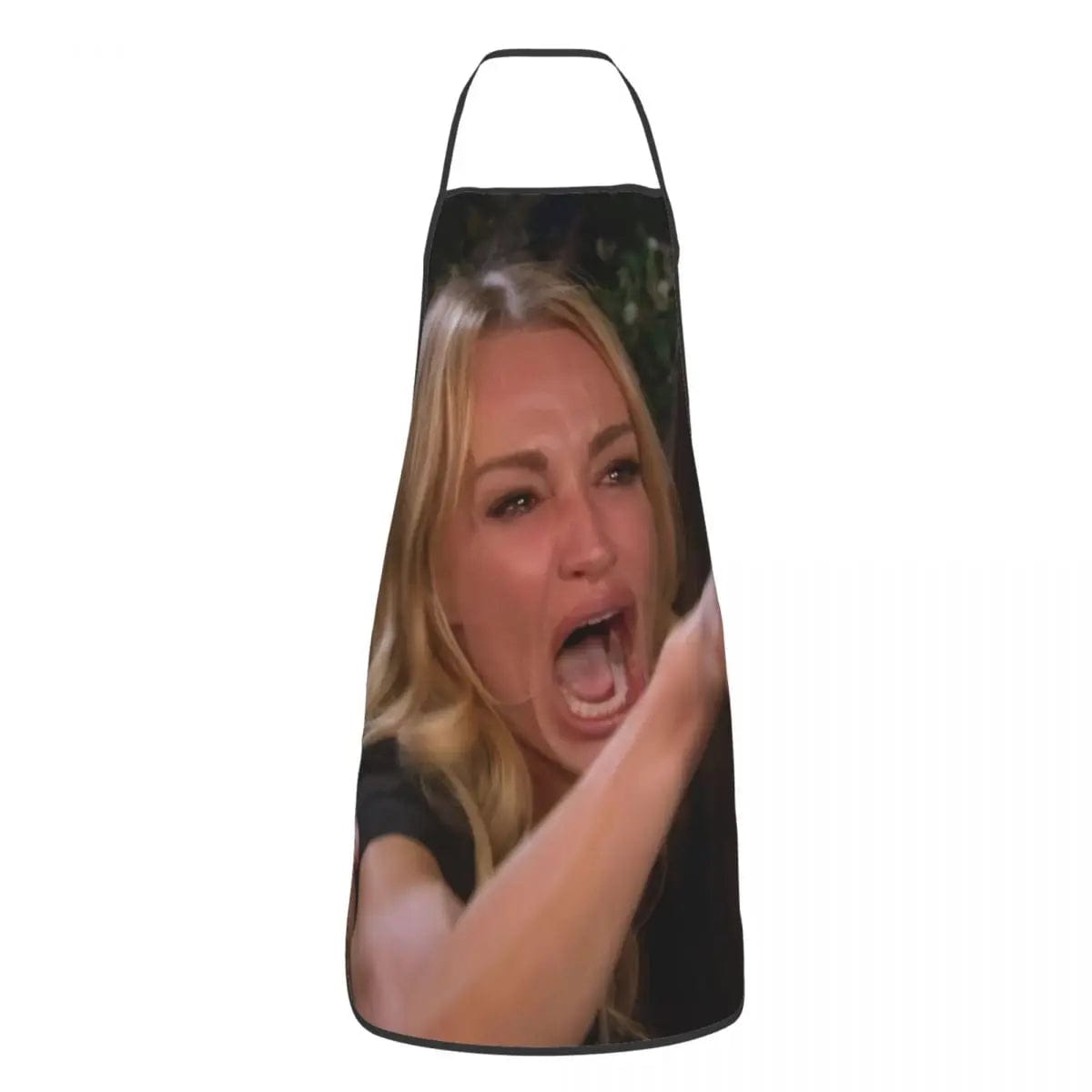 Tablier de Cuisine "Woman Yelling At A Cat" - Mème Internet tablier