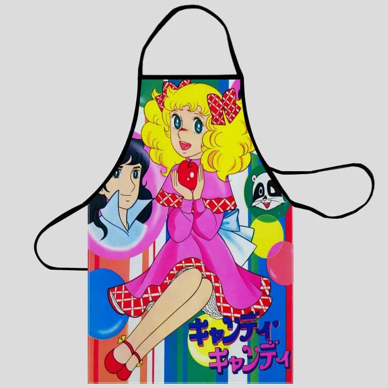 Tablier de Cuisine Oxford en Tissu pour Femmes - Tablier de Nettoyage Maison avec Poche