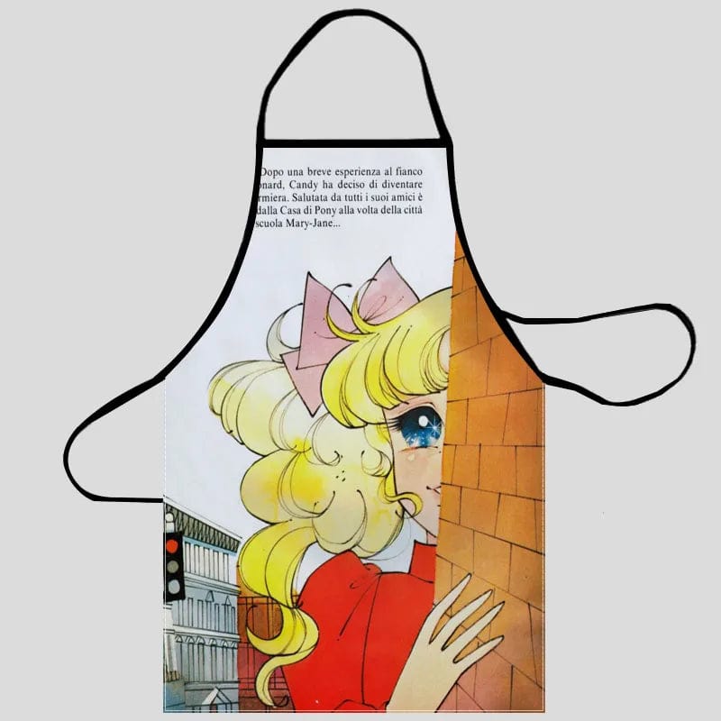 Tablier de Cuisine Oxford en Tissu pour Femmes - Tablier de Nettoyage Maison avec Poche