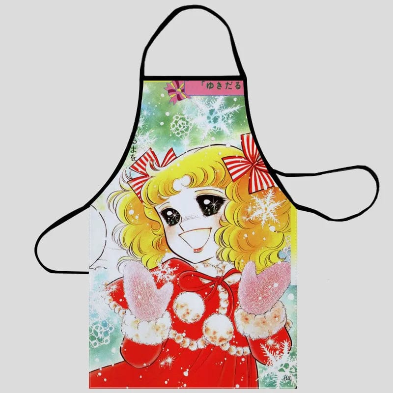 Tablier de Cuisine Oxford en Tissu pour Femmes - Tablier de Nettoyage Maison avec Poche