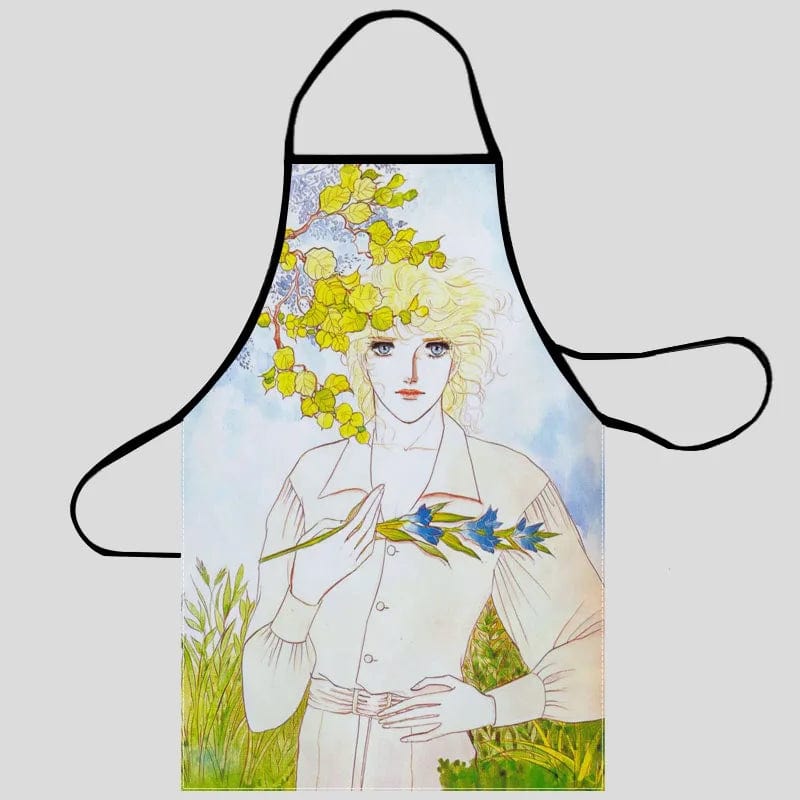 Tablier de Cuisine Oxford en Tissu pour Femmes - Tablier de Nettoyage Maison avec Poche