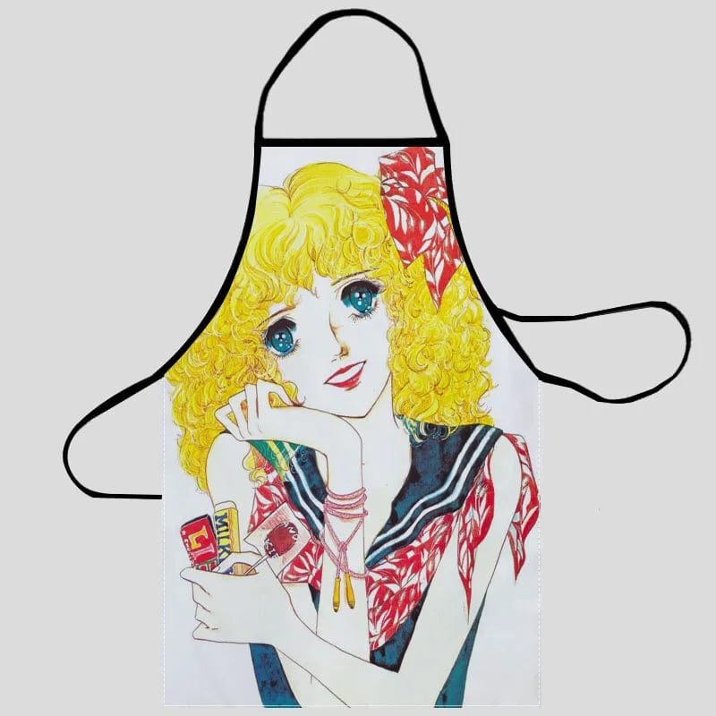Tablier de Cuisine Oxford en Tissu pour Femmes - Tablier de Nettoyage Maison avec Poche