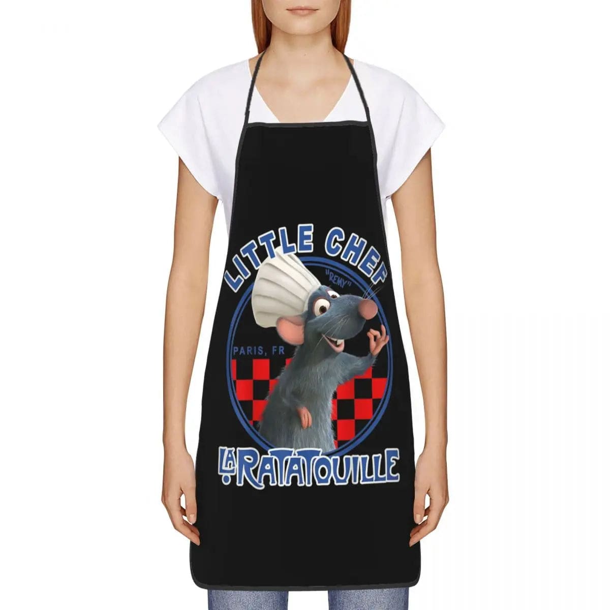 Tablier de cuisine Ratatouille Remy pour Hommes et Femmes tablier