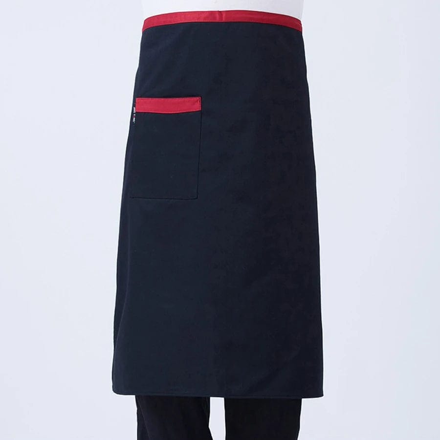 Tablier de Cuisine Rayé Réglable pour Adulte - Idéal pour Restaurant, Camping et Cuisine