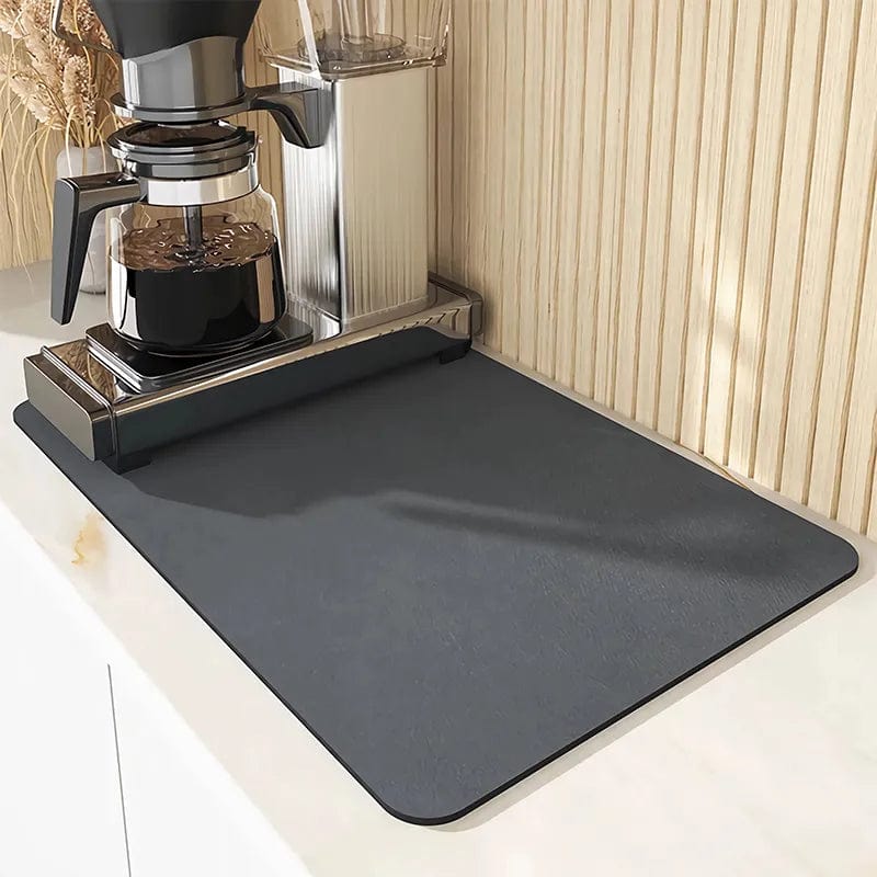 Tapis absorbant pour évier de cuisine