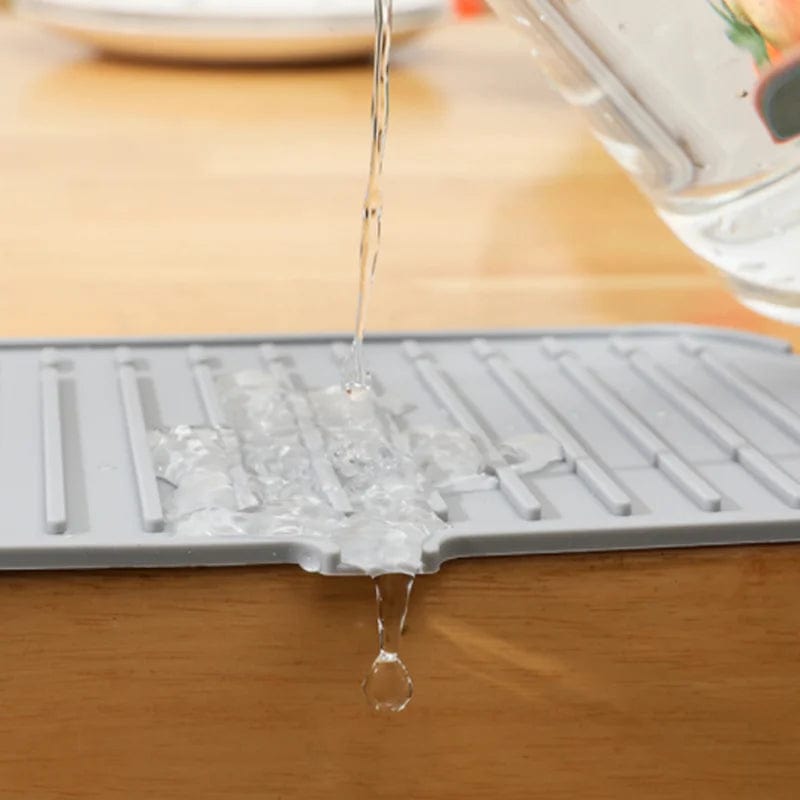 Tapis d'évier en silicone - Protection évier cuisine