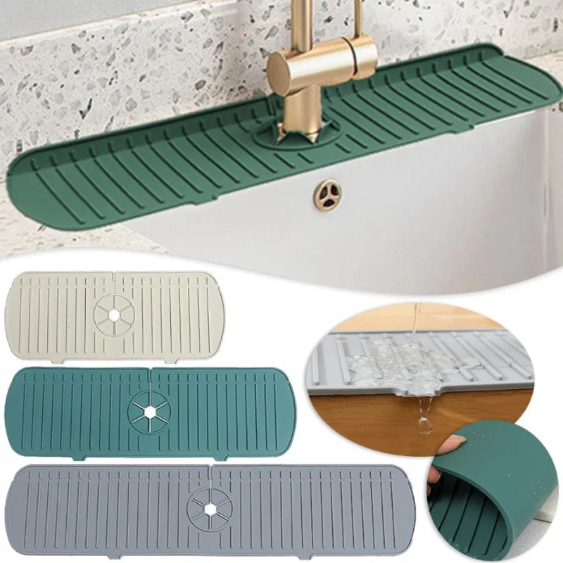 Tapis d'évier en silicone - Protection évier cuisine