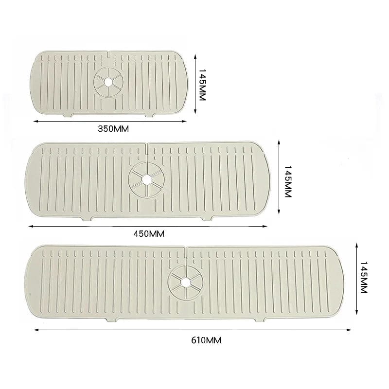 Tapis d'évier en silicone - Protection évier cuisine