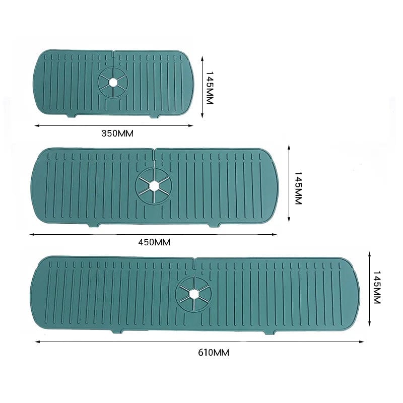 Tapis d'évier en silicone - Protection évier cuisine
