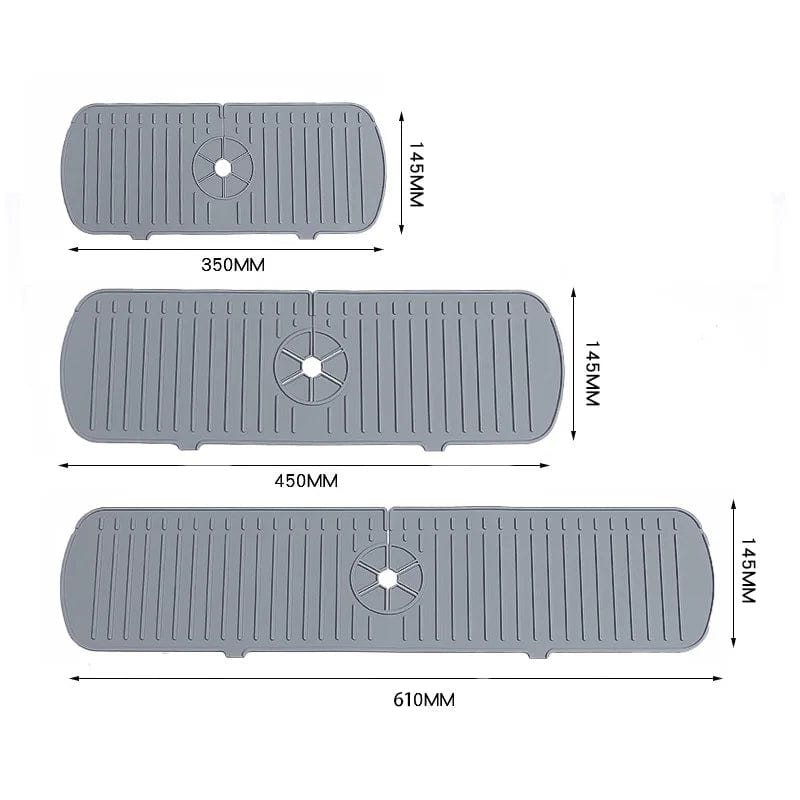 Tapis d'évier en silicone - Protection évier cuisine