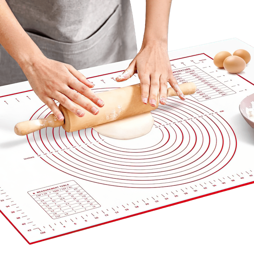 Tapis de Cuisson Antiadhésif en Silicone pour Pétrir la Pâte tapis de cuisson
