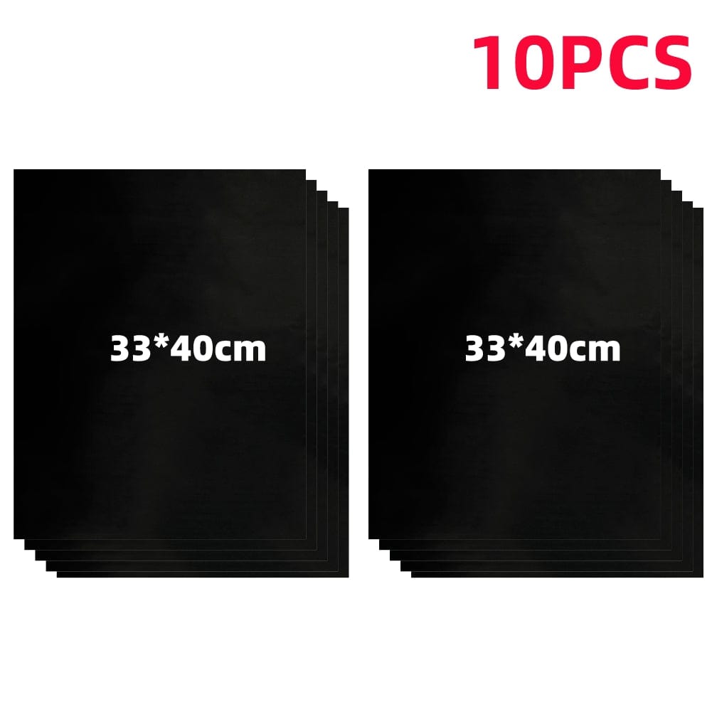 Tapis de Cuisson BBQ Réutilisable Non-collant 33x40cm barbecue