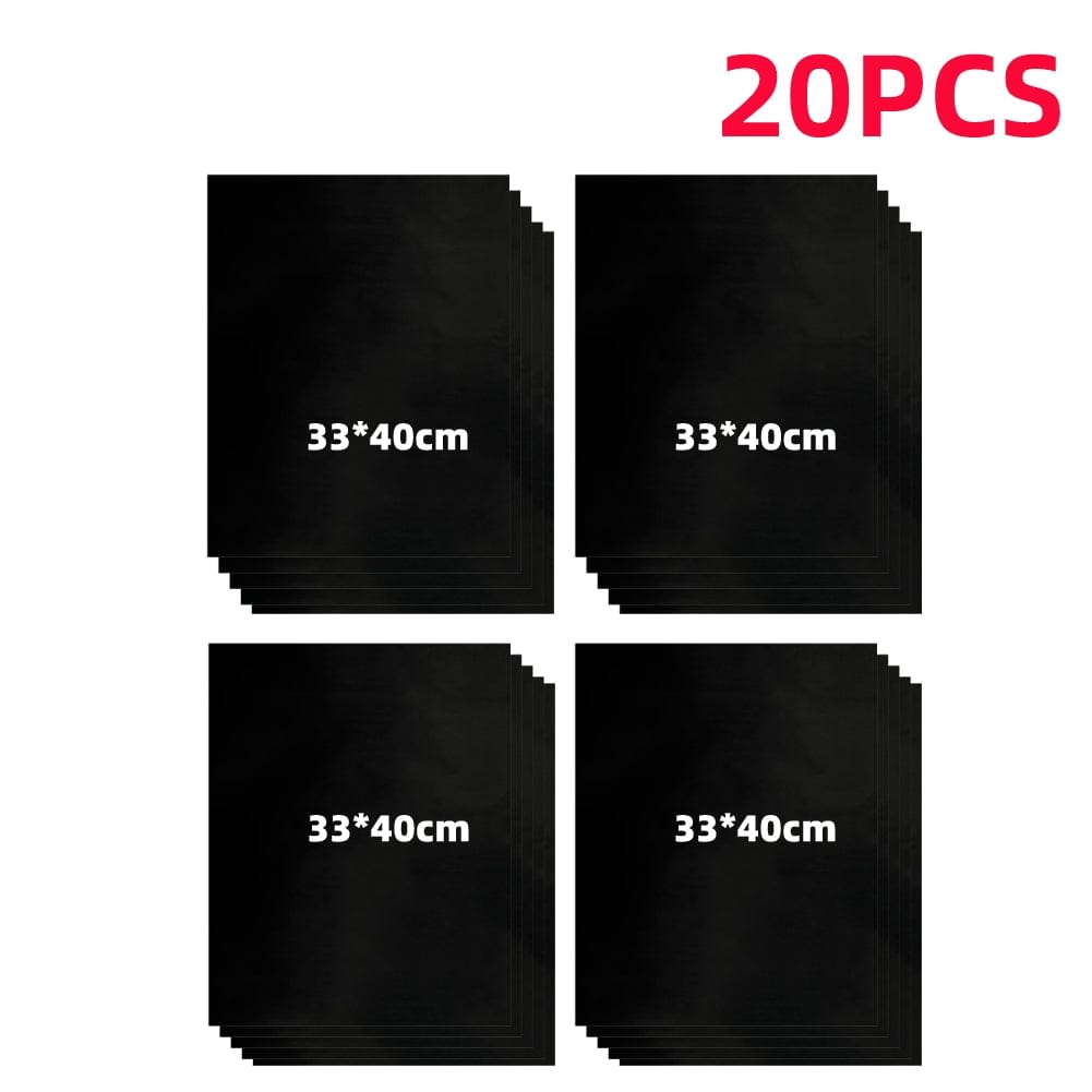 Tapis de Cuisson BBQ Réutilisable Non-collant 33x40cm barbecue