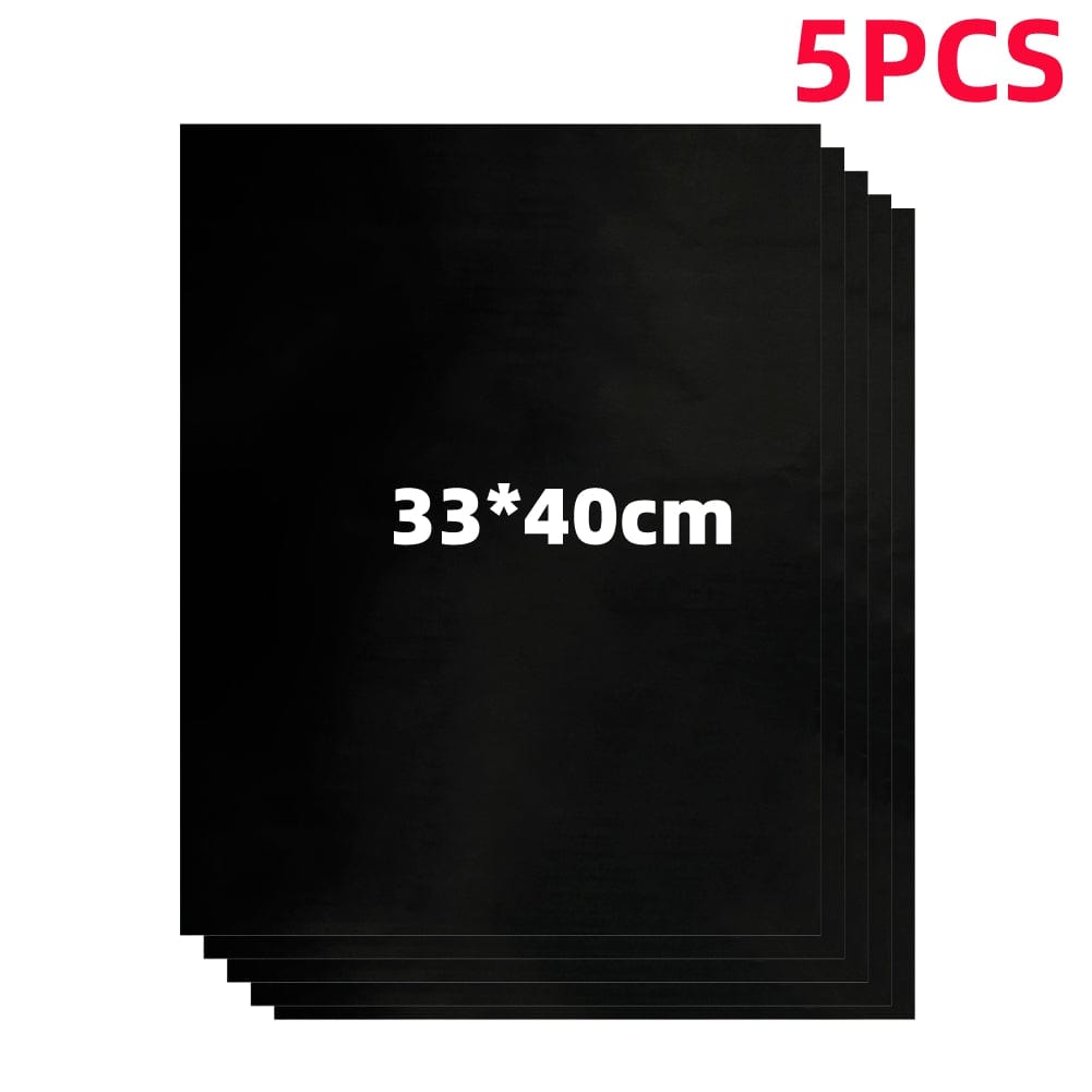 Tapis de Cuisson BBQ Réutilisable Non-collant 33x40cm barbecue