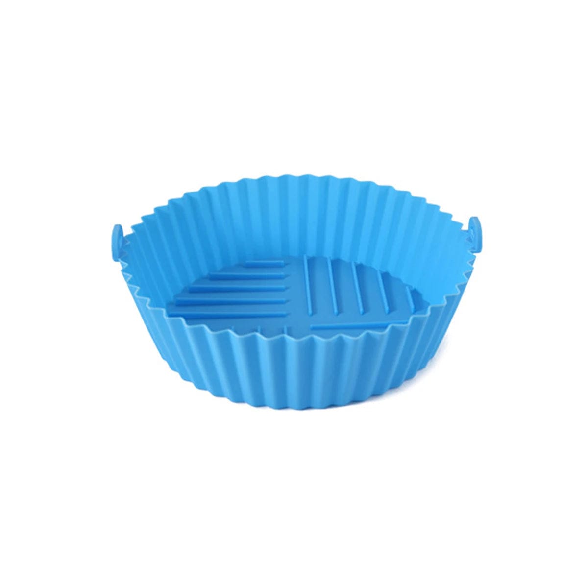 Tapis de Cuisson en Silicone pour Air Fryer - Facile à Nettoyer et Résistant à Haute Température - Modèle Circulaire Pliable - Qualité Alimentaire