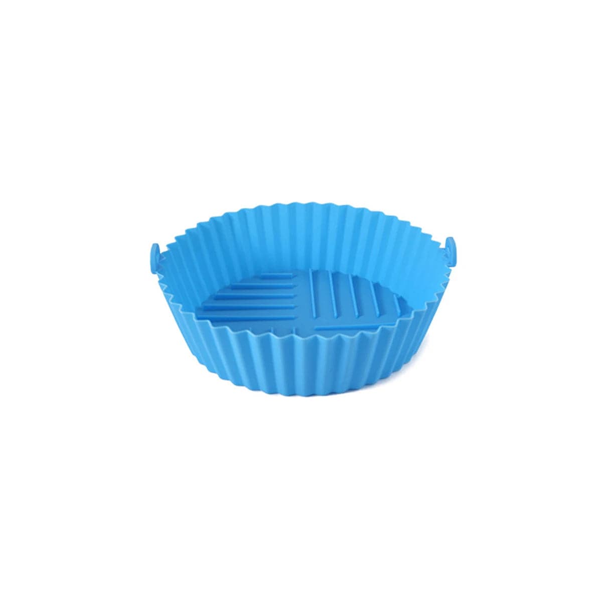 Tapis de Cuisson en Silicone pour Air Fryer - Facile à Nettoyer et Résistant à Haute Température - Modèle Circulaire Pliable - Qualité Alimentaire