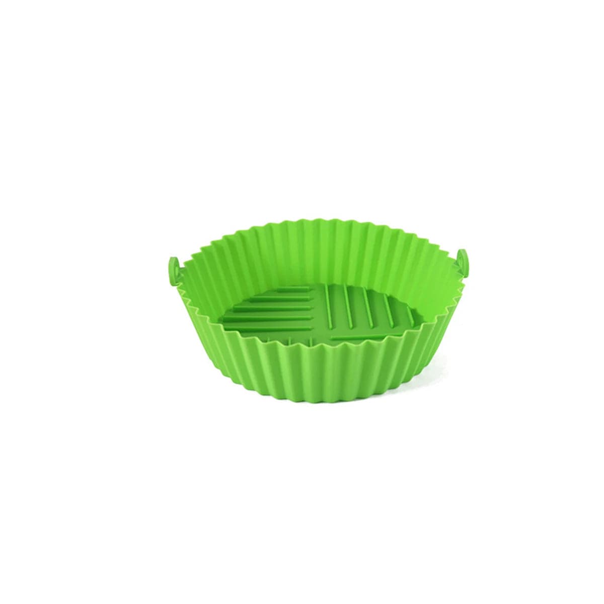 Tapis de Cuisson en Silicone pour Air Fryer - Facile à Nettoyer et Résistant à Haute Température - Modèle Circulaire Pliable - Qualité Alimentaire