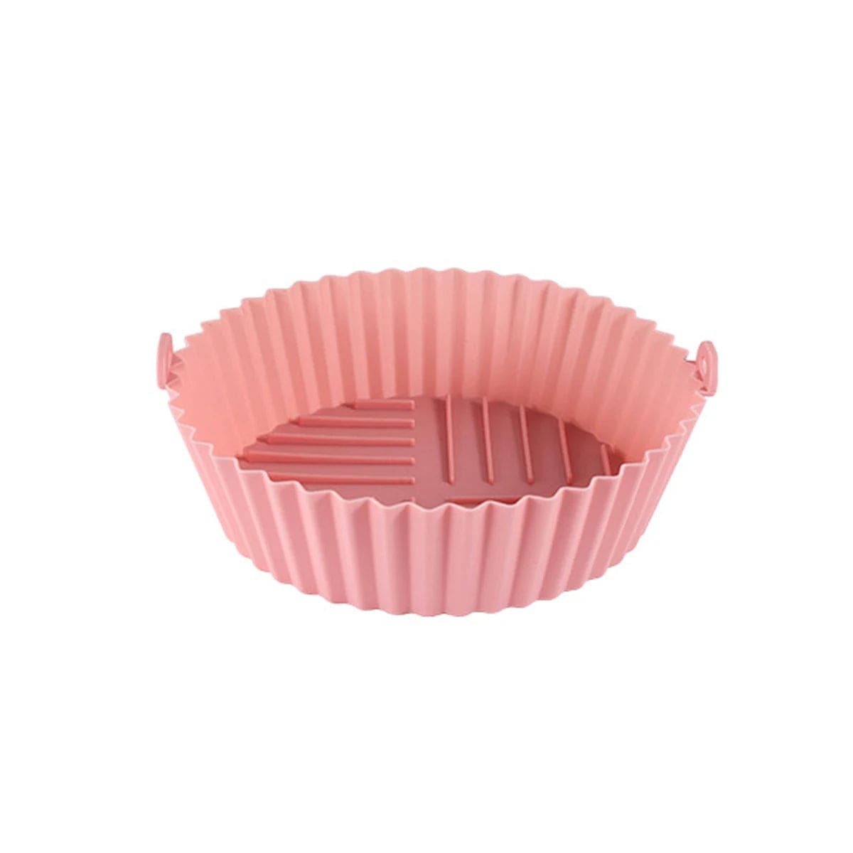 Tapis de Cuisson en Silicone pour Air Fryer - Facile à Nettoyer et Résistant à Haute Température - Modèle Circulaire Pliable - Qualité Alimentaire