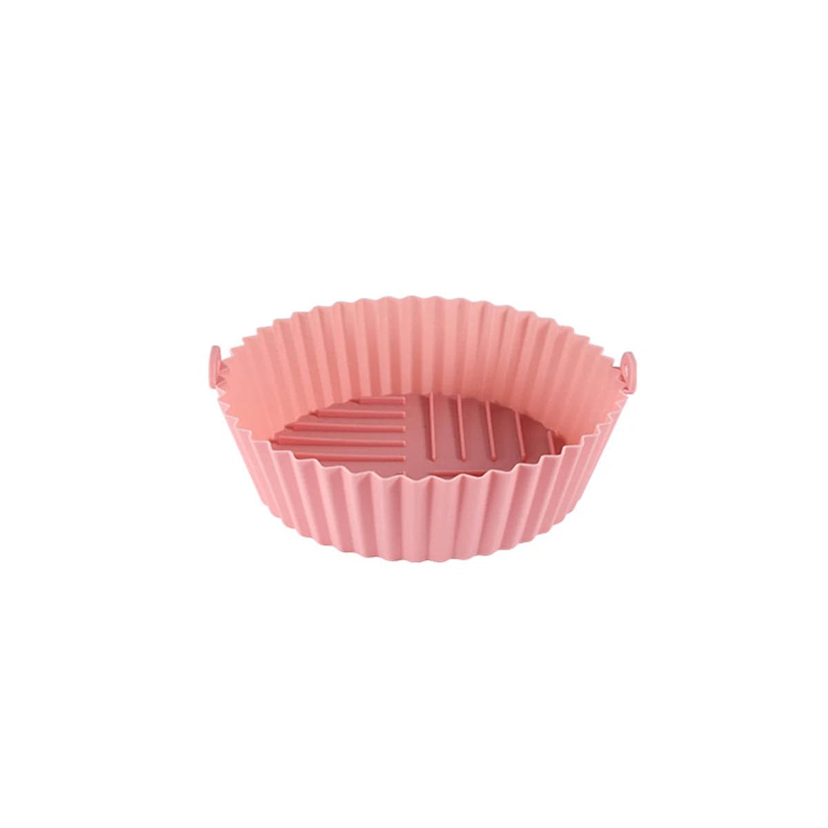 Tapis de Cuisson en Silicone pour Air Fryer - Facile à Nettoyer et Résistant à Haute Température - Modèle Circulaire Pliable - Qualité Alimentaire