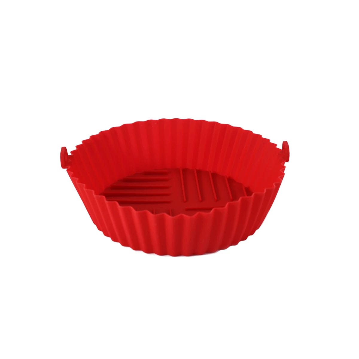 Tapis de Cuisson en Silicone pour Air Fryer - Facile à Nettoyer et Résistant à Haute Température - Modèle Circulaire Pliable - Qualité Alimentaire