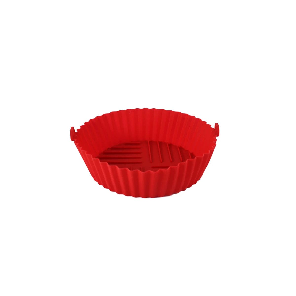 Tapis de Cuisson en Silicone pour Air Fryer - Facile à Nettoyer et Résistant à Haute Température - Modèle Circulaire Pliable - Qualité Alimentaire
