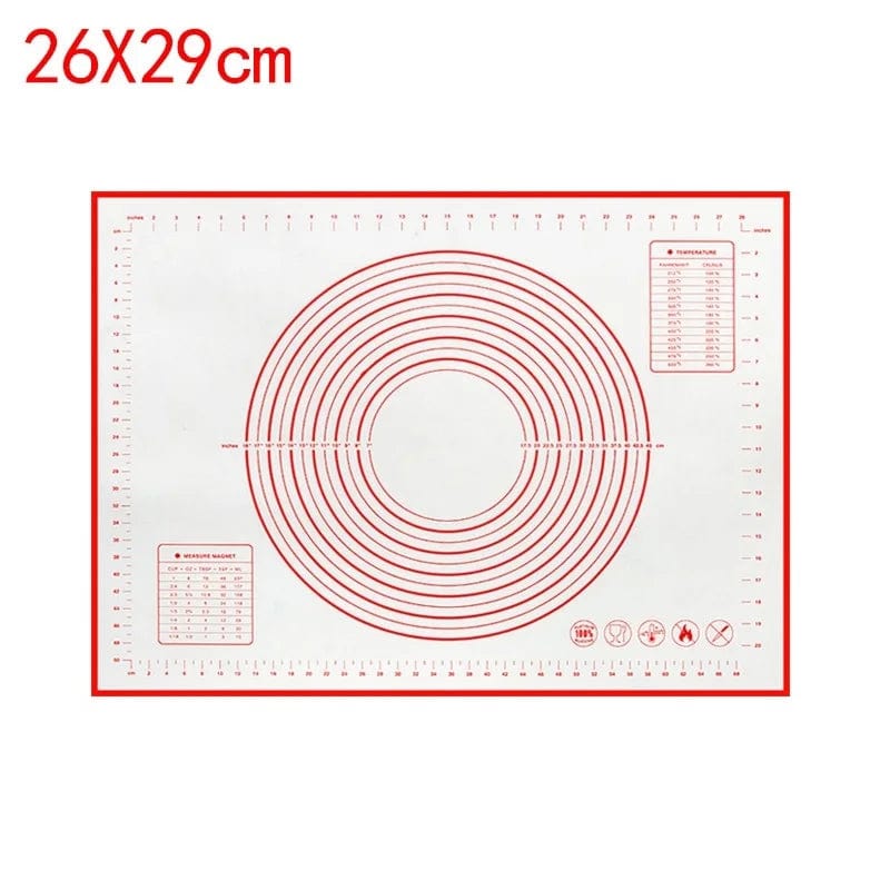 Tapis de Cuisson Antiadhésif en Silicone pour Pétrir la Pâte tapis de cuisson