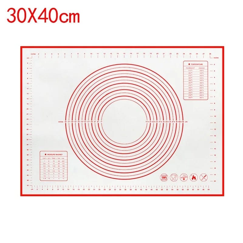Tapis de Cuisson Antiadhésif en Silicone pour Pétrir la Pâte tapis de cuisson