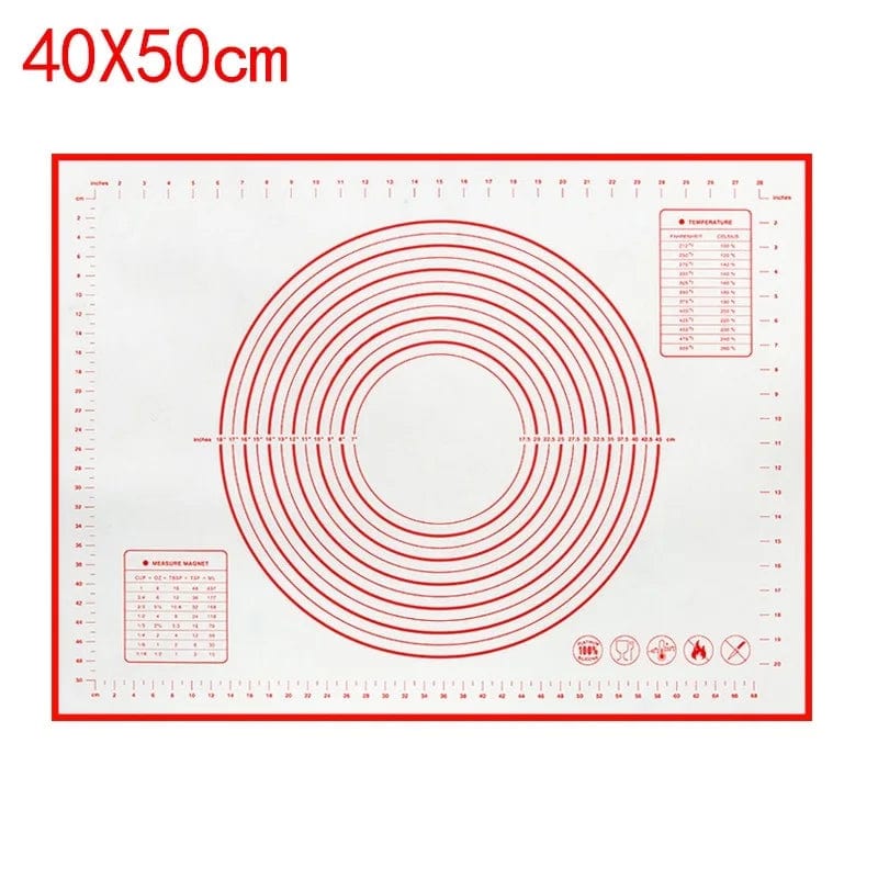 Tapis de Cuisson Antiadhésif en Silicone pour Pétrir la Pâte tapis de cuisson
